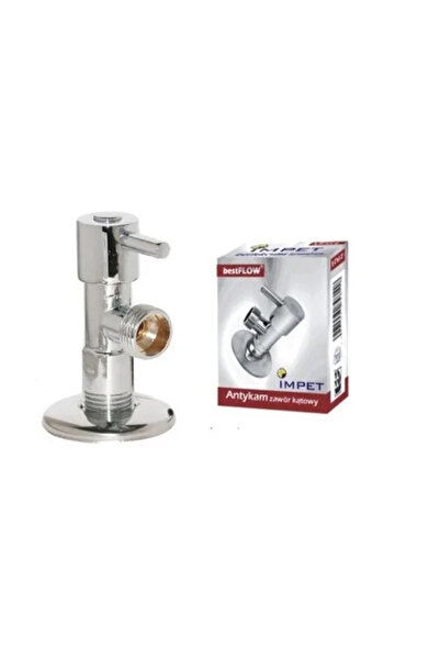 Other IMPET Zawór kątowy kulowy antykam 1/2"x3/4"