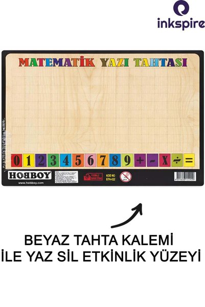 inkspire Wooden Puzzle Firefighter Set 1 Piece Take Apart Wooden Puzzle with Writing Board on the Back Educational Learning Toy