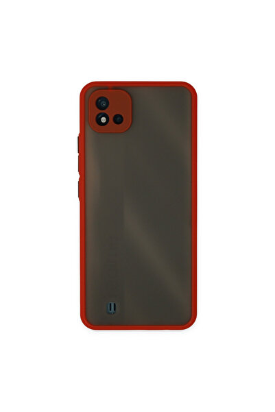 cepmoda حافظة هاتف REALME "C11 2021" من السيليكون غير اللامع - غطاء شفاف بلور...