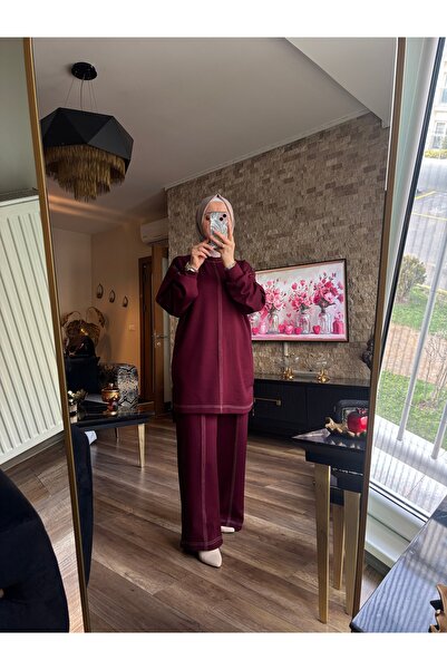 Wovi Women's Tracksuit Set Double Set