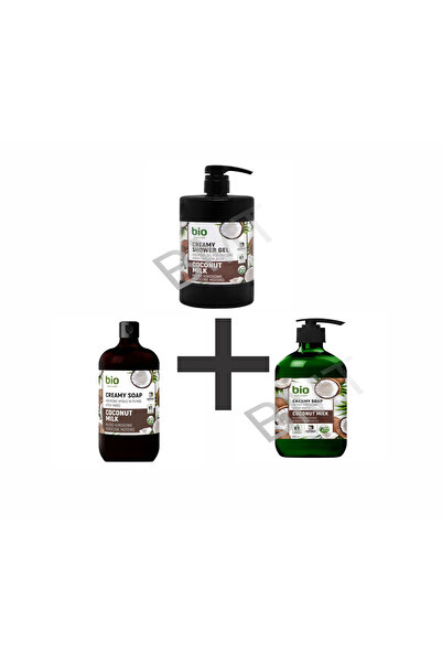 BIO Naturell Οικογενειακή συσκευασία, 1 x σαμπουάν, 1 x σαπούνι, 1 x ανταλλακ...