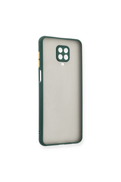 cepmoda غطاء هاتف REDMI "NOTE 9 PRO" من السيليكون غير اللامع - غطاء شفاف بلور...