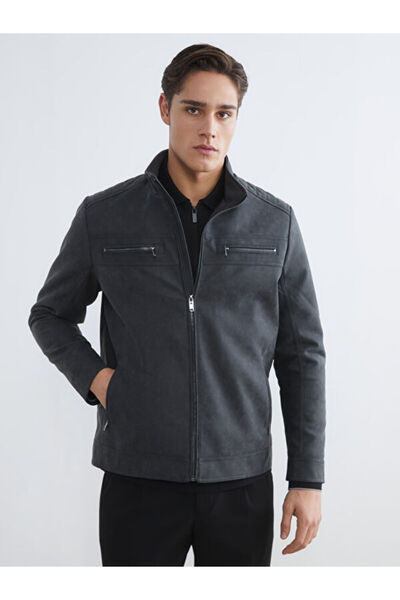 LC Waikiki Rmz Gi̇yi̇m Farkiyla Standardfit Judge Collar Men's Coat