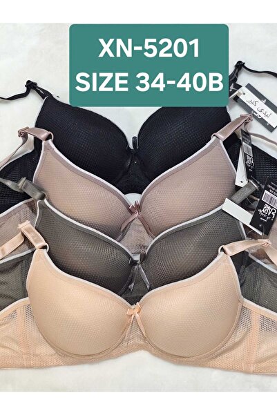 LADY CARE Elegant and understated 4-piece bra set
