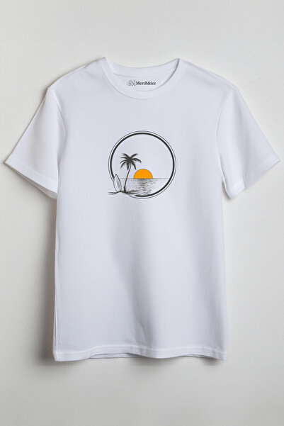 Merch&ice Blue Moon Printed Unisex T-Shirt