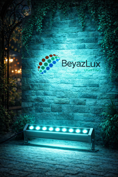 Beyazlux Wallwasher Led Işık Duvar, Minare, Bina Ve Ağaç Boyama 6Watt-20cm