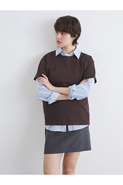 LC Waikiki Γυναικείο T-Shirt με λαιμόκοψη