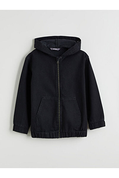 LC Waikiki Jachetă de blugi pentru băieți cu glugă pentru stilisti de la UZG ...