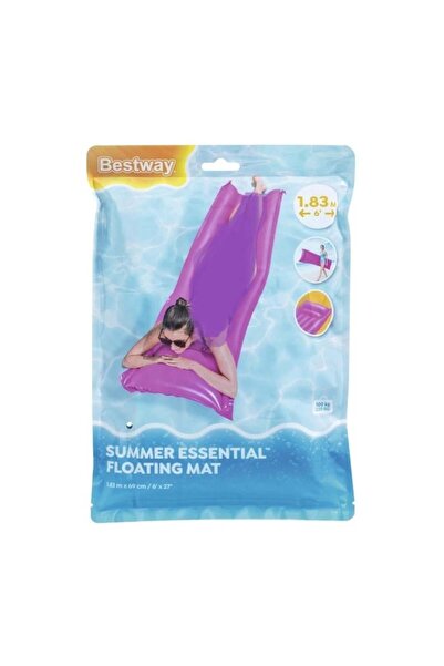 BESTWAY Fancy Flamingo Ride-On 1.68 x 1.20 m