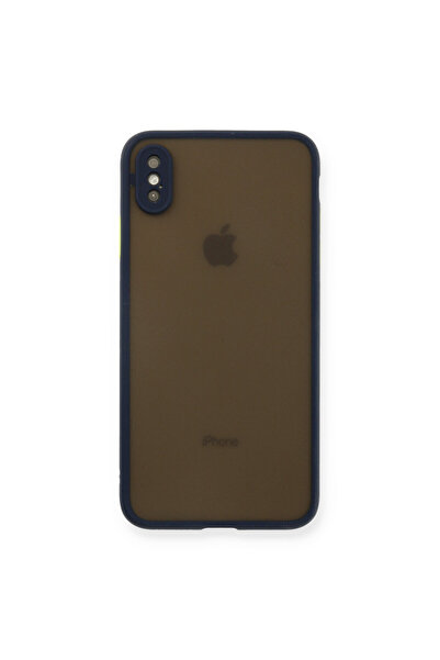 cepmoda iPhone "Xs Max" Mat Silicone Phone Case - Frosted Transparent Cover [...