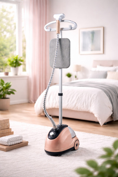 Denx Professional steam iron for clothes, flat vertical steam iron, 2000 watt...