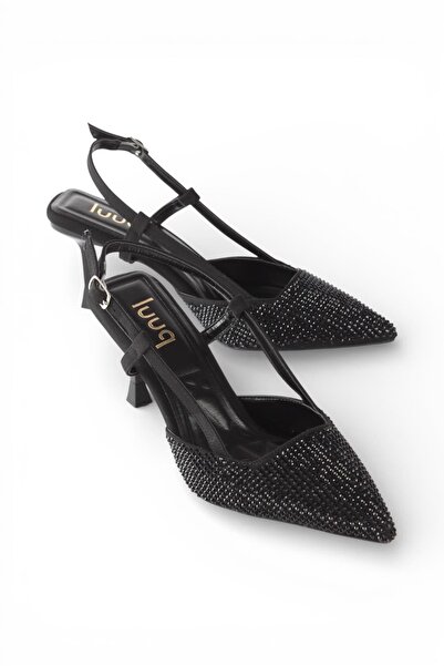 luuq shoes CHARA Stone Pantofi cu toc pentru seara pentru femei