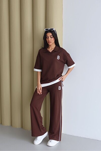 estilowear Women's Tracksuit Set Casual - Daily Model 2497
