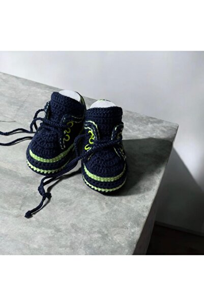 nimetabla 0-3 Months Hand Knitted Baby Booties
