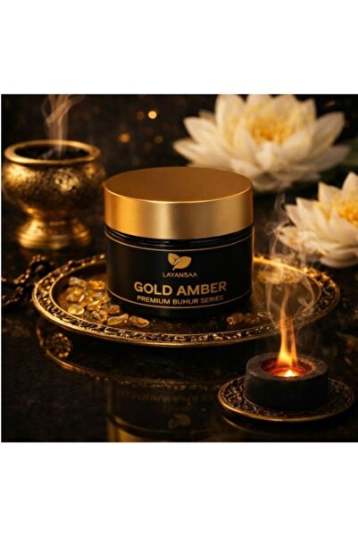ENJOY SHOP GOLD AMBER ( KEHRİBAR ) KOKULU BUHUR TÜTSÜ İTHAL ÜRÜN ( 10 ADET KÖ...