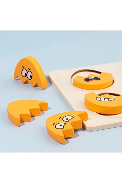 tinymaya Montessori Zeka ve Dikkat Geliştirici Oyuncak, Ahşap Eşleştirme Oyunu, Eğitici Oyuncak