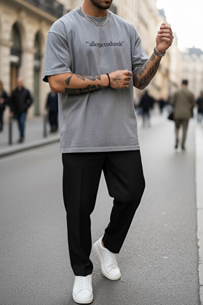 dehaine Premium T-shirt for men, fashion, Allergictodumb Y110