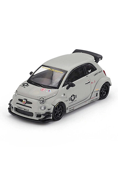 MericLine Mini Gt 1/64 Abarth 595 Lb-Works X Abas Works Fighters - Blister Pack