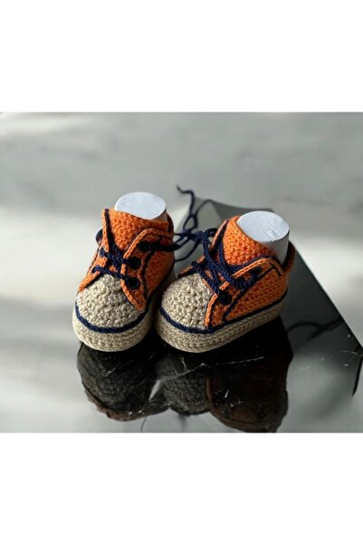 nimetabla 0-3 Months Hand Knitted Baby Booties