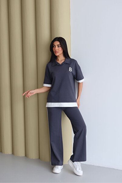 estilowear Women's Tracksuit Set Casual - Daily Model 2497