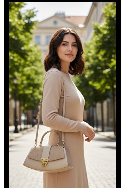 eflanmoda حقيبة يد وكتف نسائية للاستخدام اليومي والمناسبات الخاصة مع إكسسوارا...