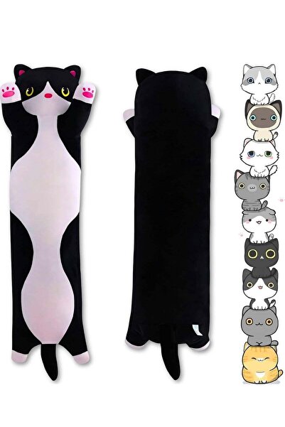 Generic Cat Stuffed Animal Plush Pillow – Cute Long Cat Body Pillow