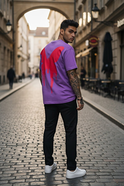 dehaine Premium men's t-shirt, fashion, BUTTERFLY Y265