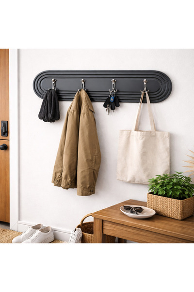 OSSEMOB CNC İŞLEME ANTRİSİT MEMBRAN ASKILIK (80CM X 25CM)