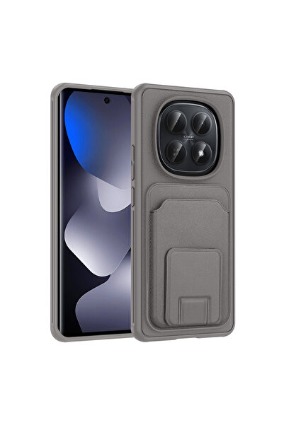 BUTAM BİLİŞİM Redmi Note 15 4g Case Card Holder Pack Tpu Btbm Bikart Cover - ...