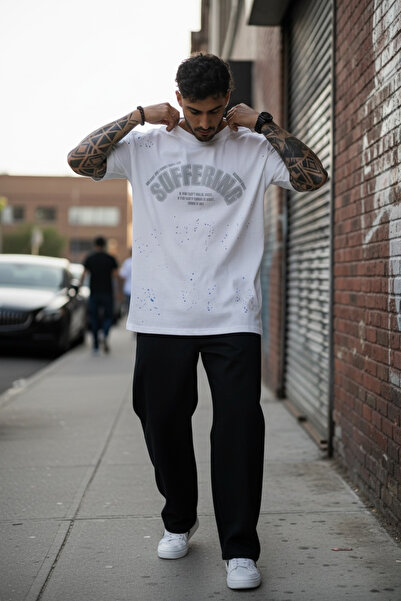 dehaine Premium men's t-shirt, fashion, SUFFERING Y110