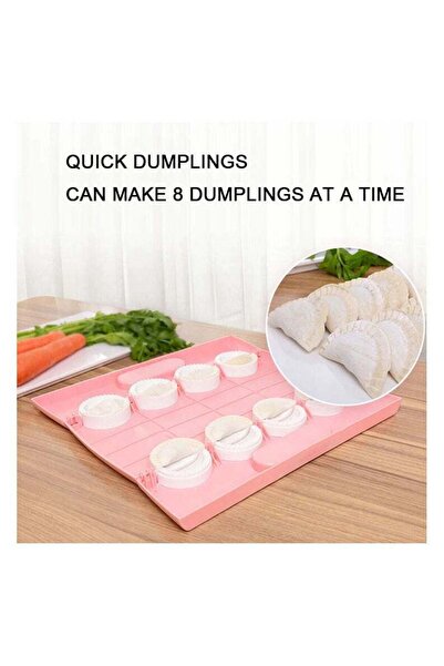 Banafa Generic Samosa Maker Eight Dumplings Moulds