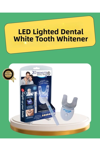 CNDR Fast Effective Teeth Whitening Device in 20 Minutes