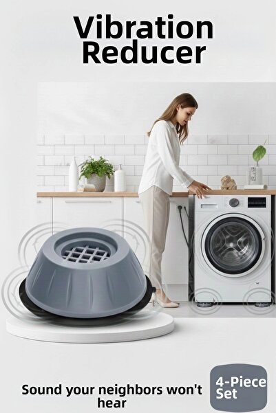 shopwave Premium 4 &amp; # 39-Piece Anti-Vibration Rubber Foot Set - Ultra Si...