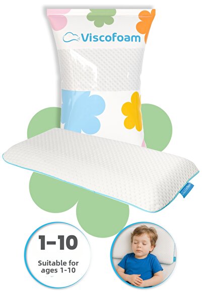 Viscofoam Viscokidz Orthopedic Child Pillow Visco Pillow 67.5X33X6Cm