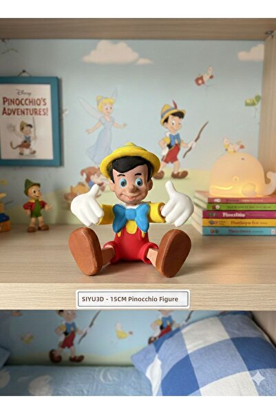 HEDİYEVİM تمثال بينوكيو للديكور 15 سم