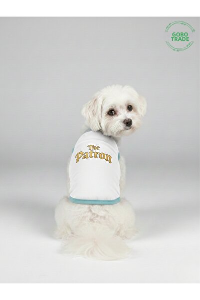 Gobo The Patron Patterned Cat and Dog Outfit–Cute Pet T-Shirt Dress, Differen...