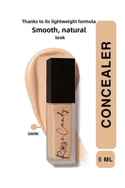 Rose Candy يدوم لفترة طويلة |   كونسيلر سائل عالي التغطية لتفتيح منطقة تحت ال...