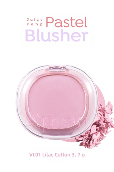 Missha Blush in Pastel Shades That Gives Soft and Natural Color to the Skin a...