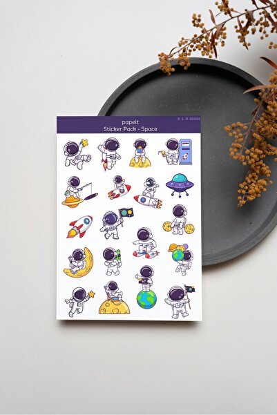 Papeit Space Sticker Sheet