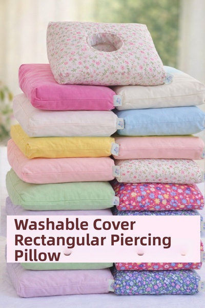 moonzy - minimalist & cozy Pernă pentru piercing în formă de patrulater – bum...