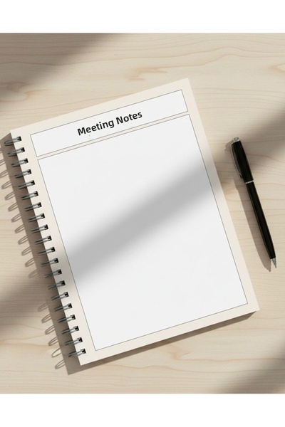 İmajmix دفتر ملاحظات حلزوني A5 - 50 ورقة، ورق سميك 120 جرام |   دفتر التخطيط ...