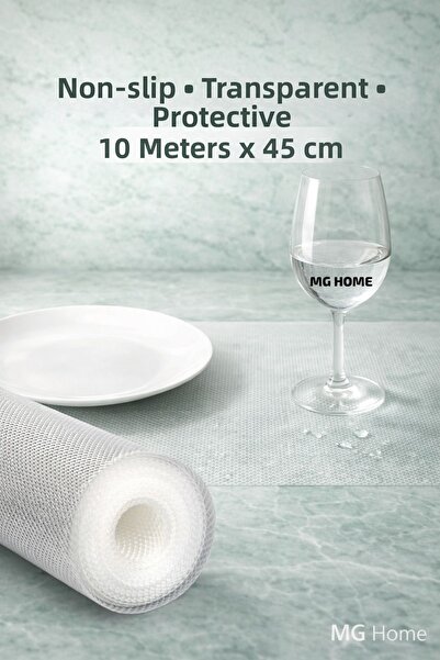 VENON 10 Meters ❤️   Transparent Non-Slip Shelf Cover for Small Cabinet ❤️   ...