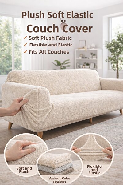 Faiend Κάλυμμα καναπέ Welsoft βελούδινο για 3 άτομα |   Ελαστικό Κάλυμμα Κανα...