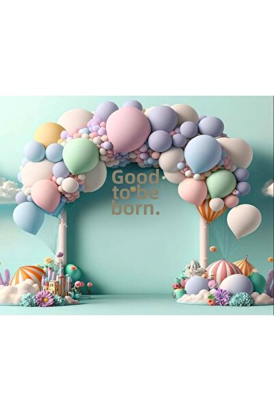 PROMISEBACKDROP2 خلفية قماشية لحفلات أعياد الميلاد والأنشطة المدرسية مقاس 250...