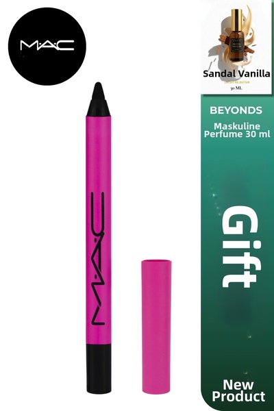 M.A.C قلم كحل ميني إن إكستريم دايمنشن يدوم 24 ساعة - مقاوم للماء وصبغة سوداء ...