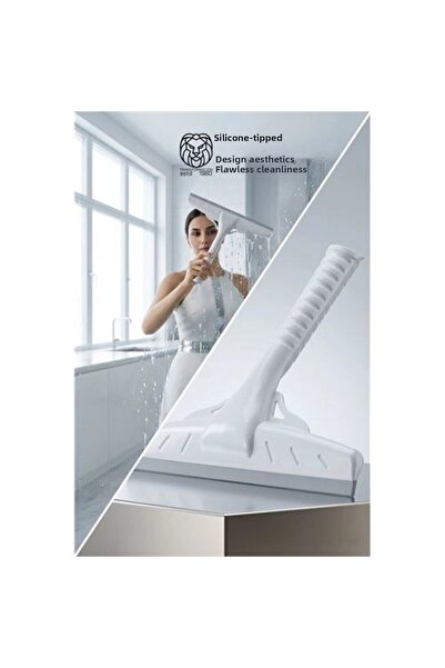 shopwave ممسحة زجاج احترافية بطرف سيليكون 22 سم - تصميم أنيق وتنظيف لا تشوبه ...