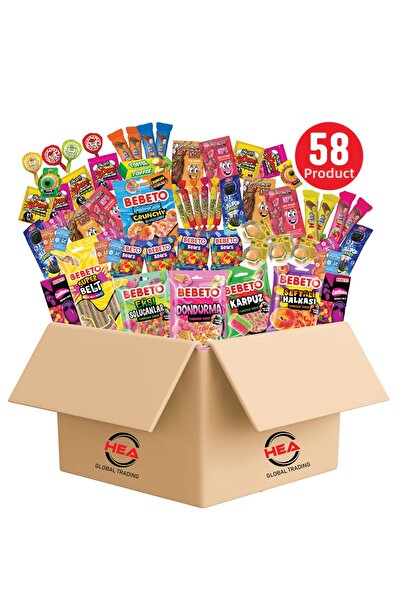 Funzi مجموعة مزيج الحلوى المجنونة