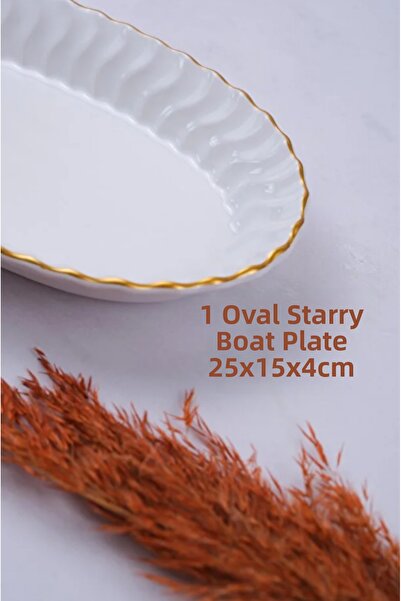 Hilamingo Home 1 Oval Presentation Serving Plate