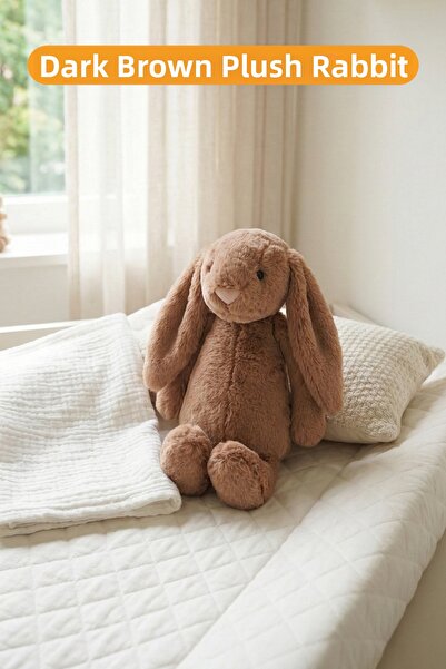 ROZİTOYS Soft Plush Rabbit Gift Baby Sleeping and Playmate 45 cm Toy