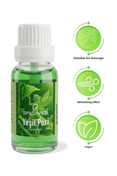 Saldives Green Fairy 20 ml • Herbal Oil Blend • Aromatic Care Oil • Daily Use